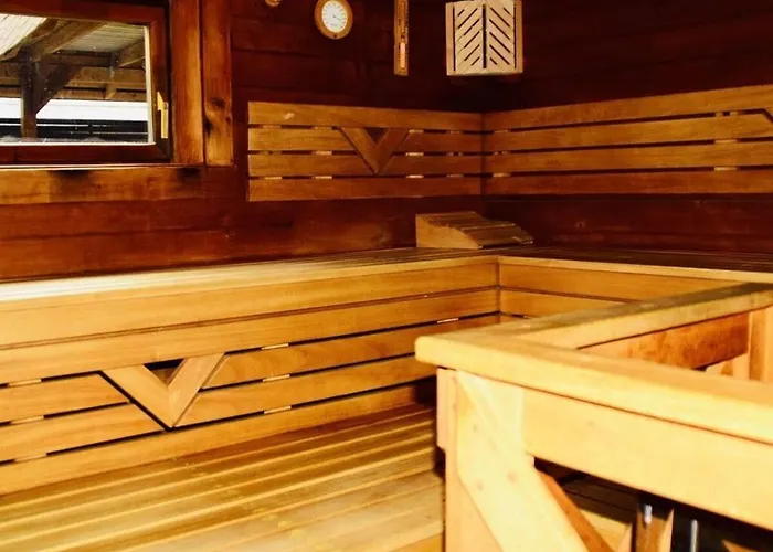Mester Mit Schwimmbad Sauna 펜션 바트하르추부르크